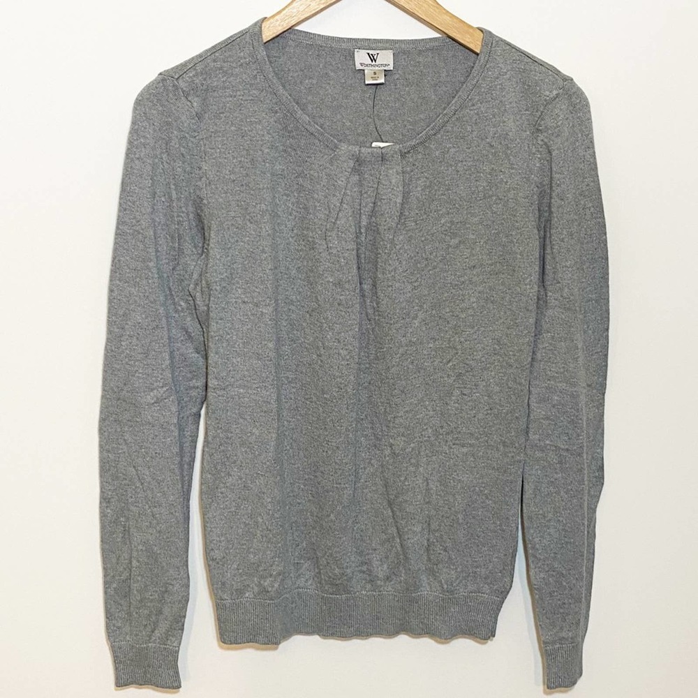 NWT Worthington Heather Great Sweater - Brand New - Women’s Size Small